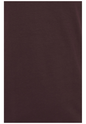 CASUAL FRIDAY Lincoln 3062, Bordó Rövid Ujjú Póló, NOOS