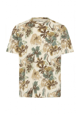 BLEND Jemo 8285, Mintás Rövid Ujjú Póló