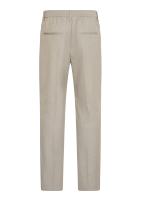 CASUAL FRIDAY Marc 6194, Krémszínű Elegáns Nadrág