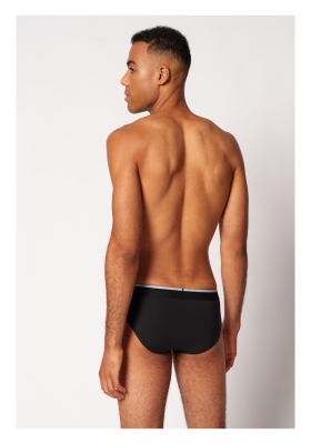 SKINY Cotton Multipack 5741, Fekete Alsónadrág, Tripla Csomag