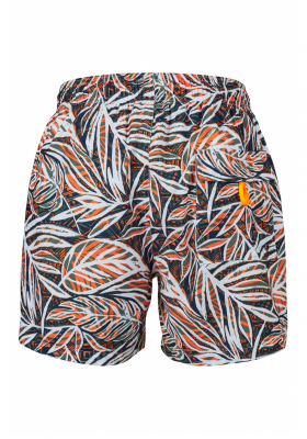 SKINY Beach Bar 6374, Shorts, Orange Tropic