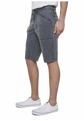 TOM TAILOR Pigment Topped 6280, Kék Chino Rövidnadrág