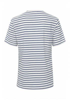 CASUAL FRIDAY Troels 3219, Kék Rövid Ujjú Póló