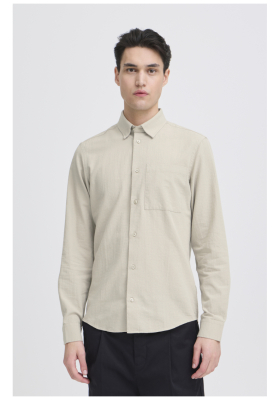 CASUAL FRIDAY Aaberg 6151, Törtfehér Hosszú Ujjú Ing