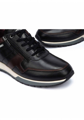 PIKOLINOS Cambil 6010C1, Fekete Sneaker Félcipő