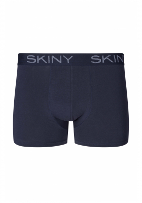SKINY Cotton Multipack 6487, Kék Csíkos Boxernadrág Dupla Csomag NOS
