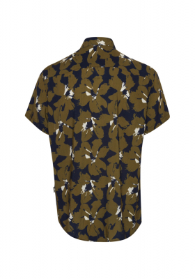 BLEND 5163, Kék Rövid Ujjú Ing, Regular fit