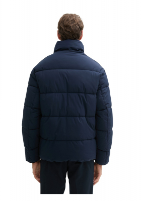 TOM TAILOR DENIM 3794, Sötétkék Bélelt Dzseki