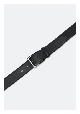 BUGATTI 0134, Fekete Bőr Öv