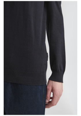 CASUAL FRIDAY Osvald, 5633, Sötétkék Kötött Pulóver