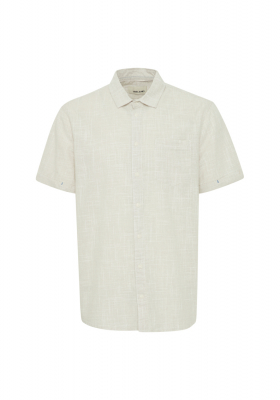 BLEND 7511, Homokszínű Rövid Ujjú Ing