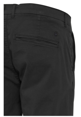 CASUAL FRIDAY Allan 1530, Fekete Chino Rövidnadrág NOOS