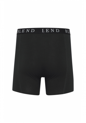 BLEND Ned 1878 2-pack, Fekete/Szürke Boxer, Dupla Csomag, NOOS