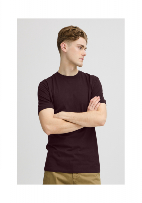 CASUAL FRIDAY Thor 4834, Csokoládébarna Rövid Ujjú Póló, NOOS