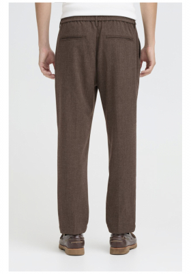 CASUAL FRIDAY Marc 5231, Barna Elegáns Nadrág