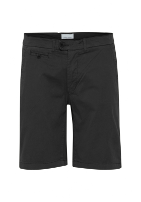 CASUAL FRIDAY Allan 1530, Fekete Chino Rövidnadrág NOOS