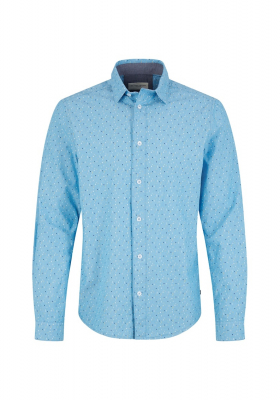 TOM TAILOR 4883, Kék Hosszú Ujjú Ing 