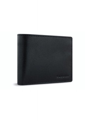 BUGATTI Remo 9801, Fekete  Bőr Pénztárca