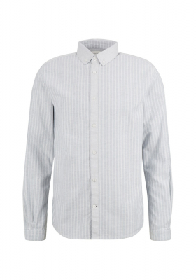 TOM TAILOR 2355, Kék Hosszú Ujjú Ing 