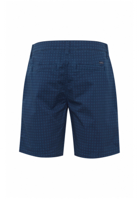 BLEND Woven 5499, Kék Chino Rövidnadrág