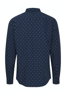 BLEND 6078, Kék Hosszú Ujjú Ing