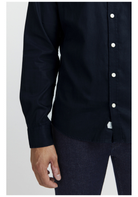 CASUAL FRIDAY Anton Lyocell 3780, Kék Hosszú Ujjú Ing