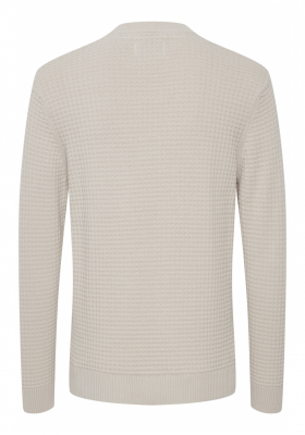CASUAL FRIDAY Karlo 4198, Bézs Kötött Pulóver