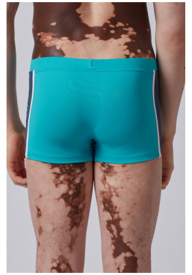 SKINY Summer Island 0058, Kék Boxer Úszónadrág