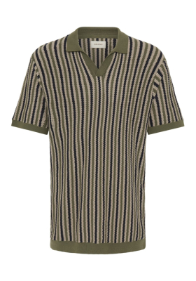 BLEND Carly 0431, Zöld Kötött Rövid Ujjú