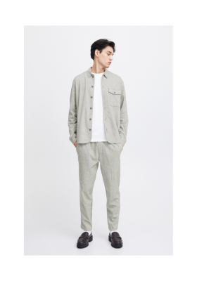 CASUAL FRIDAY August 5037, Szürkészöld Ingkabát