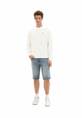 TOM TAILOR 5654, Szürkéskék Farmer Rövidnadrág