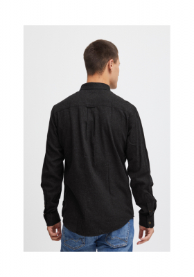 BLEND Burley 6243, Fekete Hosszú Ujjú Ing