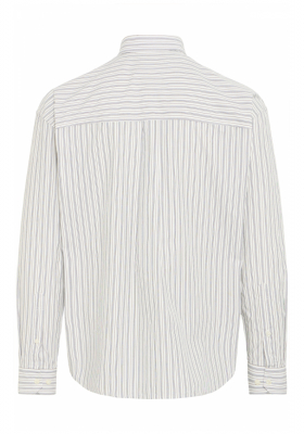 CASUAL FRIDAY Knud 6046, Csíkos Hosszú Ujjú Ing