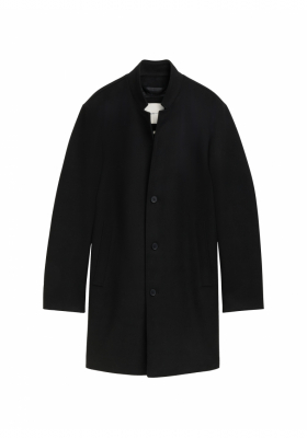 TOM TAILOR DENIM 2405, Fekete Szövetkabát