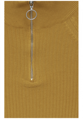 CASUAL FRIDAY Kasper 3627, Sárga Kötött Pulóver