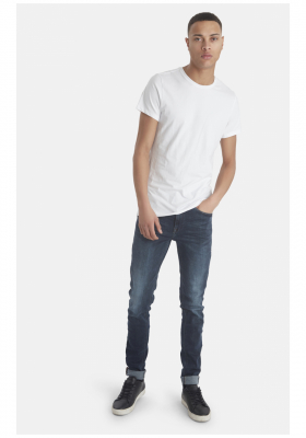 BLEND Nick 2-Pack 1877, Fehér Rövid Ujjú Póló