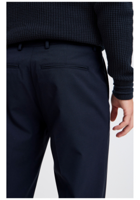 CASUAL FRIDAY Philip 1736, Sötétkék Öltöny Nadrág NOOS