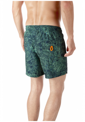 SKINY Beach Bar 6374, Shorts, Army Leaves