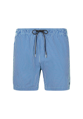 SKINY Swimen 7300, Kék Csíkos Szörfnadrág