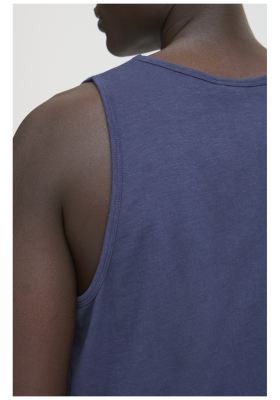 BLEND Jerik 8289, Kék Ujjatlan lóló