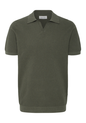  CASUAL FRIDAY Mateo 5399, Sötétzöld Kötött Rövid Ujjú