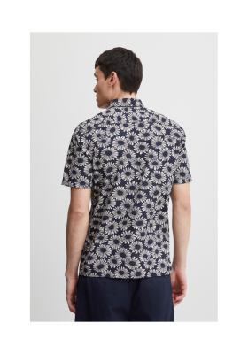 CASUAL FRIDAY Anton 4663, Kék Rövid Ujjú Ing 