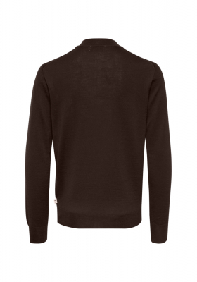 CASUAL FRIDAY Karl Merino 4888, Barna Kötött Pulóver