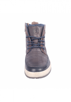 BUGATTI  3343C, Magasszárú Cipő, Kék