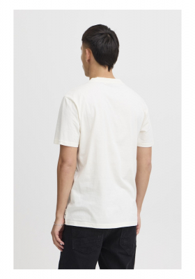 BLEND 7523, VW Törtfehér Rövid Ujjú Póló