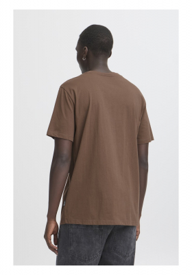 BLEND Jesper 8279, Barna Rövid Ujjú Póló