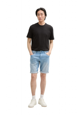 TOM TAILOR 4974, Világoskék Farmer Rövidnadrág