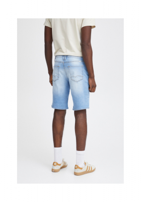 BLEND Twister Fit 3326, Világoskék Farmer Rövidnadrág