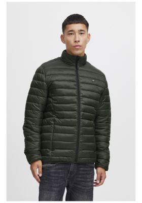 BLEND Romsey 2461, Sötétzöld Bélelt Dzseki, NOOS