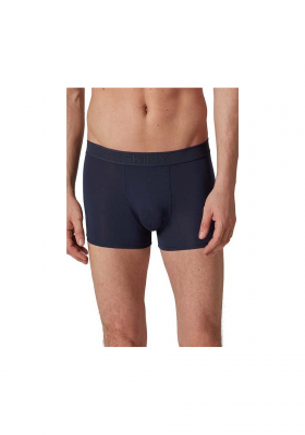 SKINY Bamboo Deluxe 0319, Kék Boxernadrág NOS